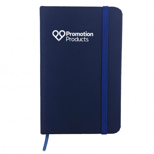 Adroit PU Notebooks Logo Print